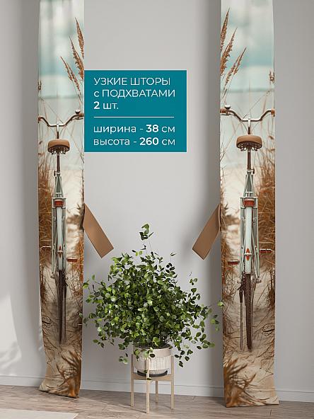 Тюль с декоративными подхватами Лабрист - 610 - фото 2