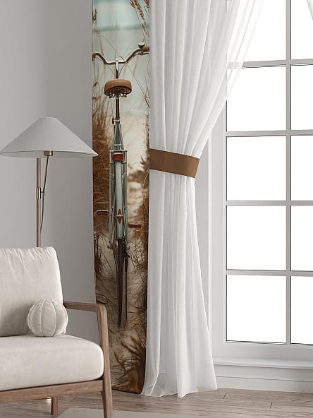 Тюль с декоративными подхватами Лабрист - 610 - фото 6