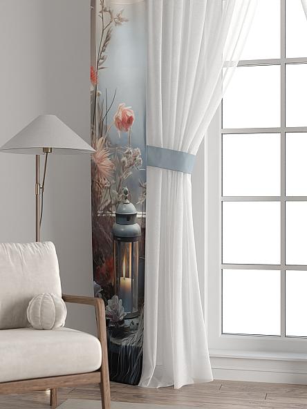 Тюль с декоративными подхватами Лабрист - 611 - фото 6