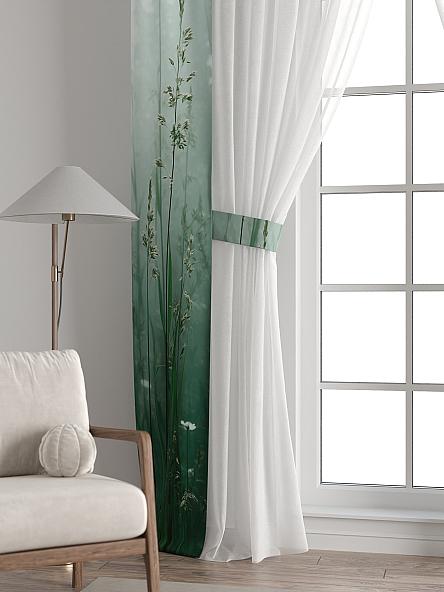 Тюль с декоративными подхватами Лабрист - 613 - фото 6