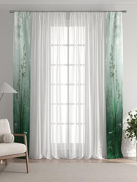 Тюль с декоративными подхватами Лабрист - 613 - фото 7