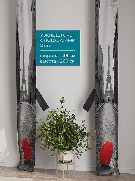 Тюль с декоративными подхватами Лабрист - 614 - фото 2