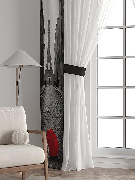 Тюль с декоративными подхватами Лабрист - 614 - фото 6