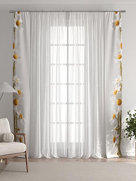 Тюль с декоративными подхватами Лабрист - 615 - фото 7