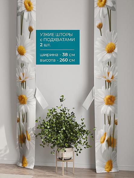 Тюль с декоративными подхватами Лабрист - 616 - фото 2