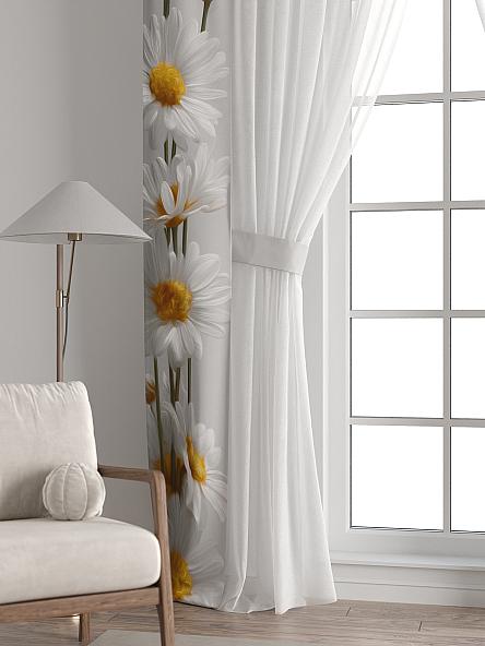 Тюль с декоративными подхватами Лабрист - 616 - фото 6