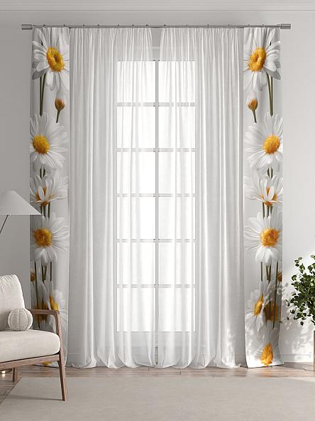 Тюль с декоративными подхватами Лабрист - 616 - фото 7