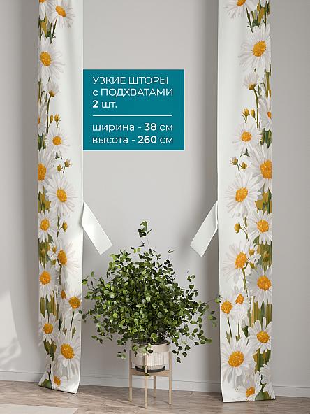 Тюль с декоративными подхватами Лабрист - 617 - фото 2