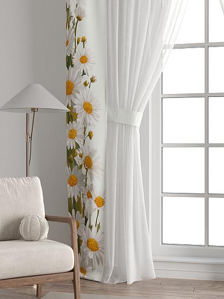 Тюль с декоративными подхватами Лабрист - 617 - фото 6