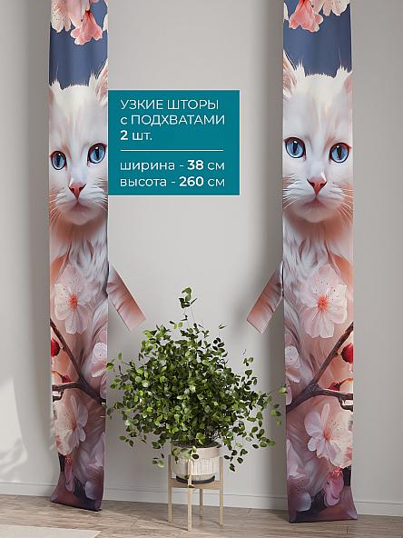 Тюль с декоративными подхватами Лабрист - 620 - фото 2