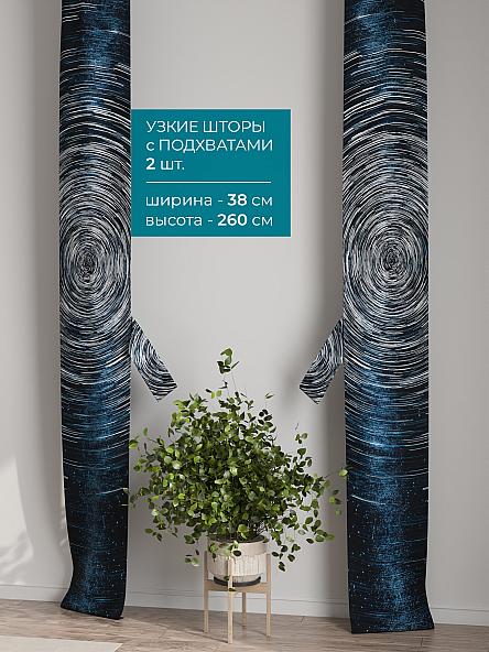 Тюль с декоративными подхватами Лабрист - 622 - фото 2