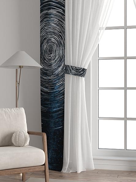 Тюль с декоративными подхватами Лабрист - 622 - фото 6