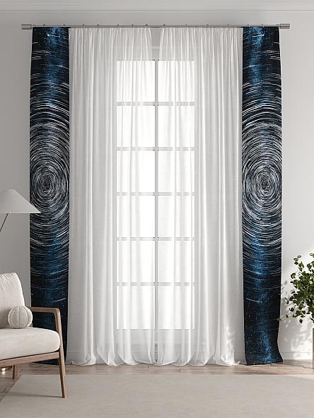 Тюль с декоративными подхватами Лабрист - 622 - фото 7