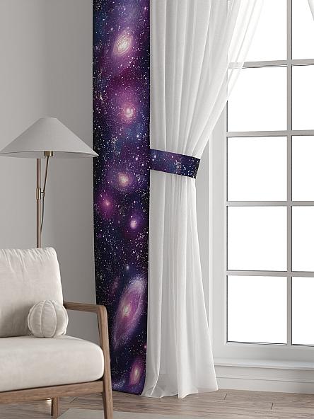 Тюль с декоративными подхватами Лабрист - 623 - фото 6