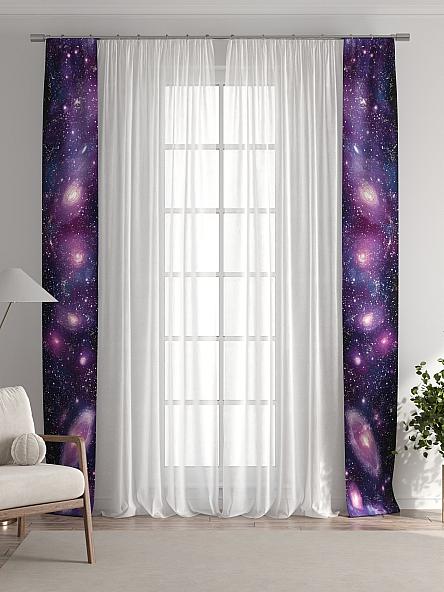 Тюль с декоративными подхватами Лабрист - 623 - фото 7