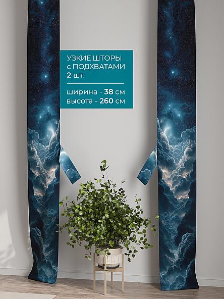 Тюль с декоративными подхватами Лабрист - 624 - фото 2