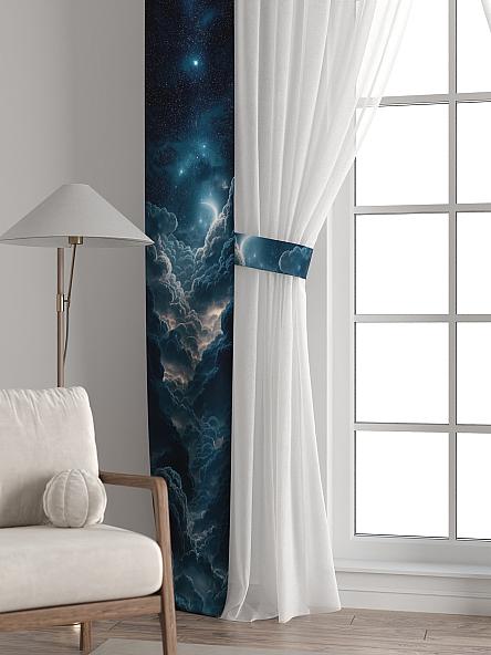 Тюль с декоративными подхватами Лабрист - 624 - фото 6