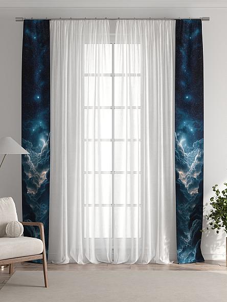 Тюль с декоративными подхватами Лабрист - 624 - фото 7