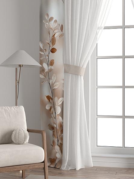 Тюль с декоративными подхватами Лабрист - 630 - фото 6