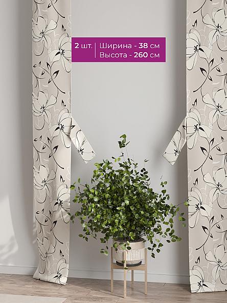 Декоративные подхваты Флауа - 380 - фото 2