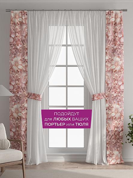 Декоративные подхваты Флауа - 387 - фото 4