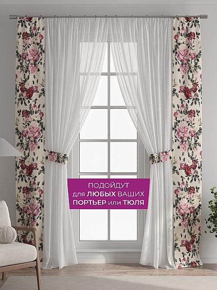 Декоративные подхваты Флауа - 393 - фото 4