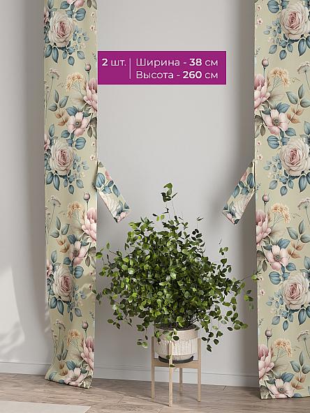 Декоративные подхваты Флауа - 482 - фото 2