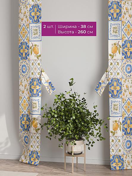 Декоративные подхваты Флауа - 500 - фото 2