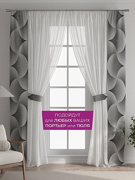 Декоративные подхваты Флауа - 549 - фото 4