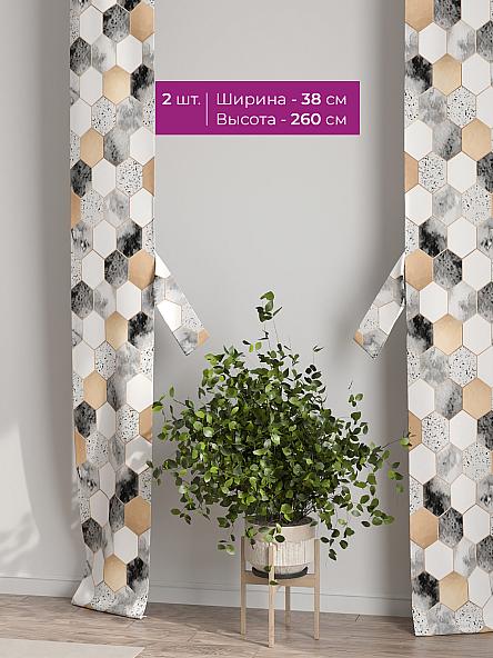 Декоративные подхваты Флауа - 574 - фото 2