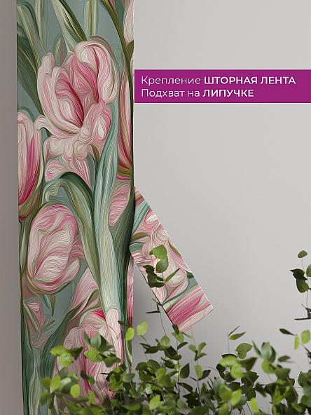 Декоративные подхваты Флауа - 586 - фото 3