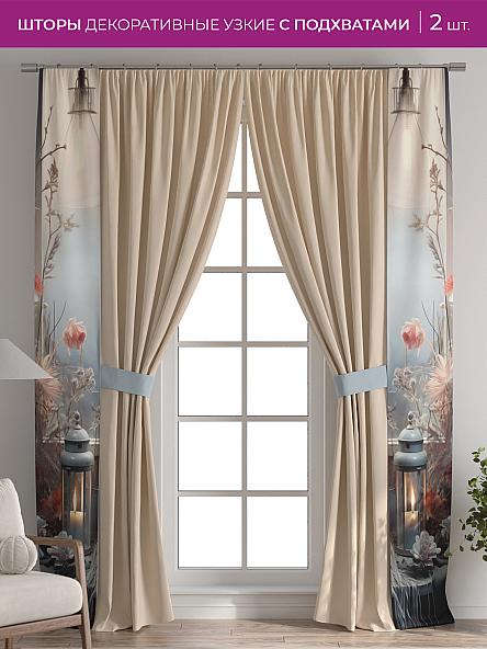 Декоративные подхваты Флауа - 611