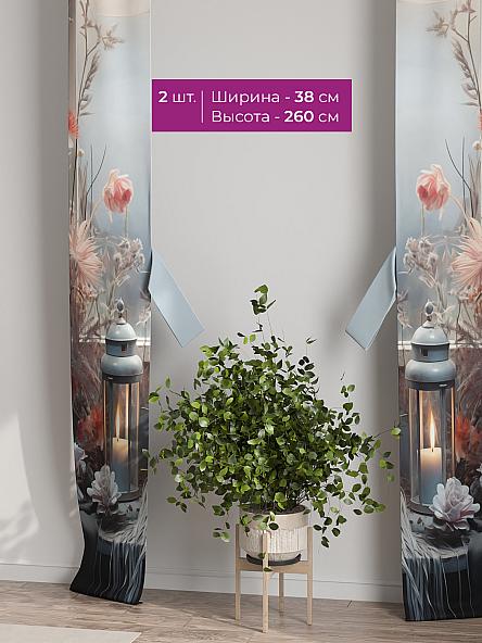 Декоративные подхваты Флауа - 611 - фото 2