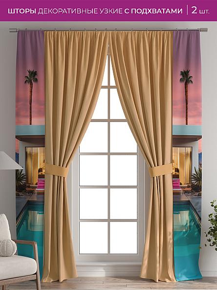 Декоративные подхваты Флауа - 612