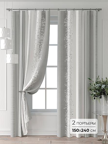 Комплект штор Колтери - 222 - 240 см