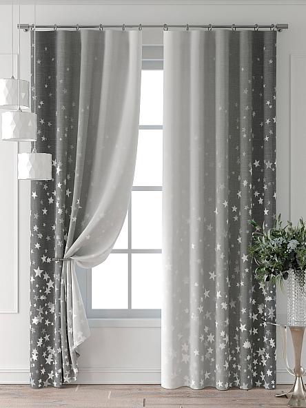 Комплект штор Колтери - 229 - 240 см - фото 7