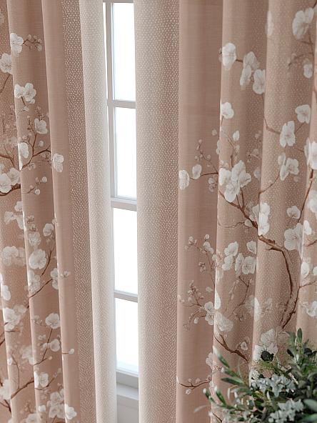 Комплект штор Колтери - 234 - 240 см - фото 3