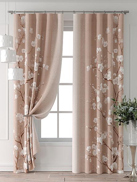 Комплект штор Колтери - 234 - 240 см - фото 7