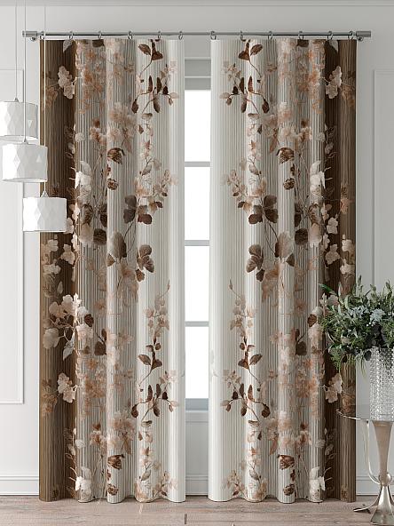 Комплект штор Колтери - 236 - 240 см - фото 2