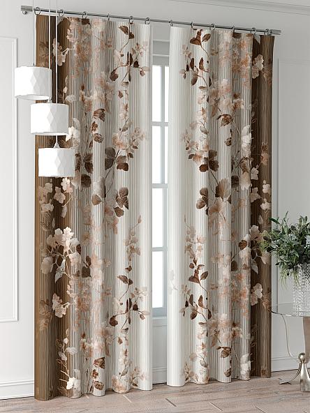 Комплект штор Колтери - 236 - 240 см - фото 4