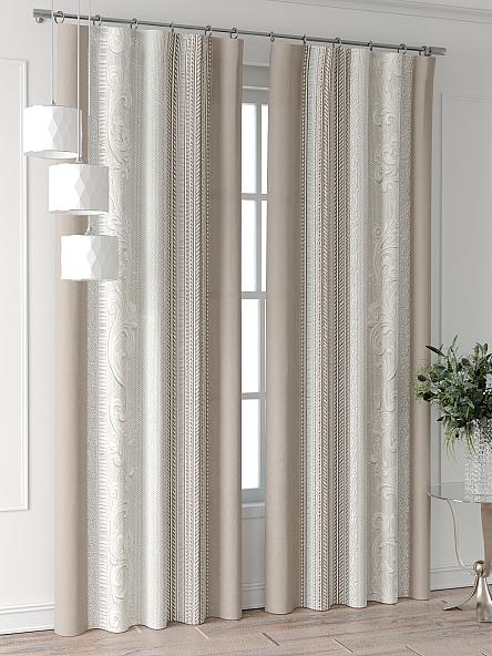 Комплект штор Колтери - 238 - 240 см - фото 4