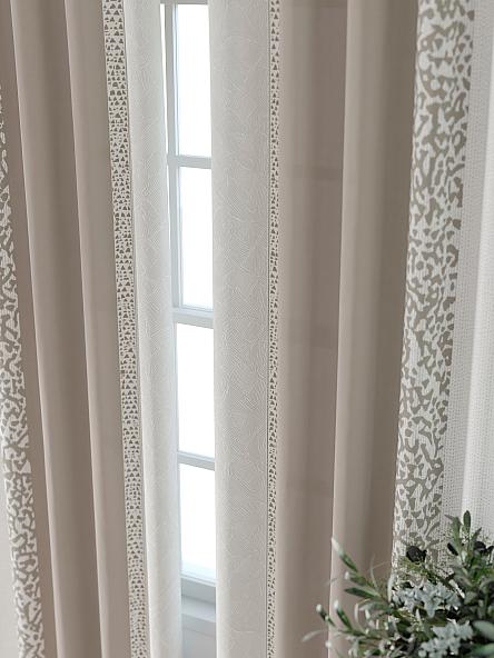 Комплект штор Колтери - 240 - 240 см - фото 3