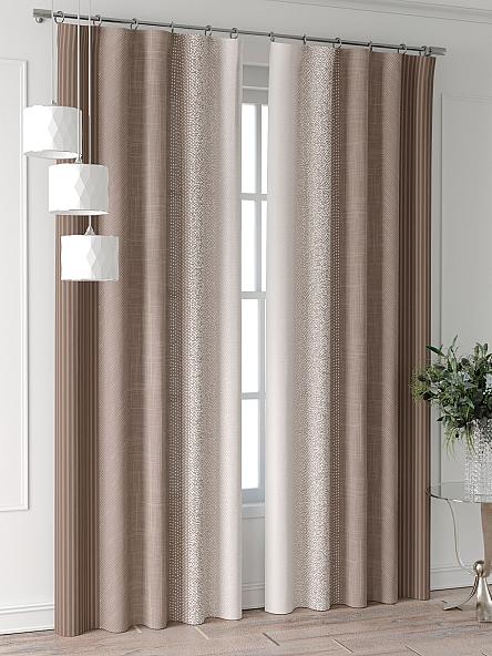 Комплект штор Колтери - 241 - 240 см - фото 4