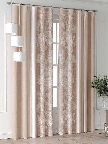 Комплект штор Колтери - 243 - 240 см - фото 4