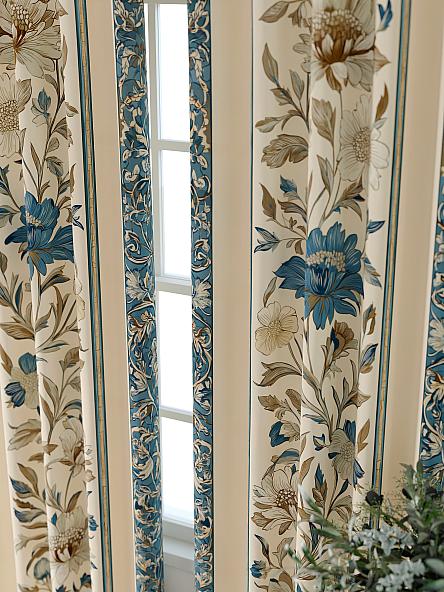 Комплект штор Колтери - 247 - 240 см - фото 3