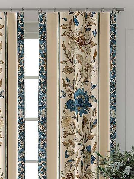 Комплект штор Колтери - 247 - 240 см - фото 5