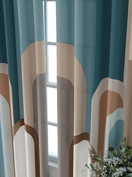 Комплект штор Колтери - 253 - 240 см - фото 3