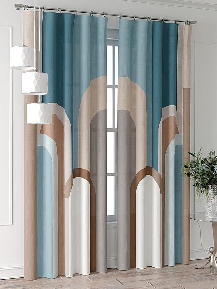 Комплект штор Колтери - 253 - 240 см - фото 4