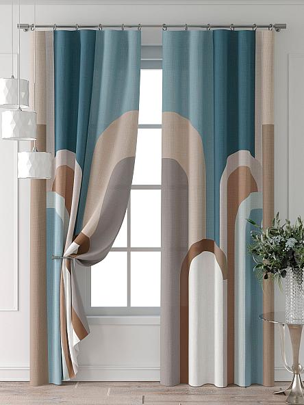 Комплект штор Колтери - 253 - 240 см - фото 7