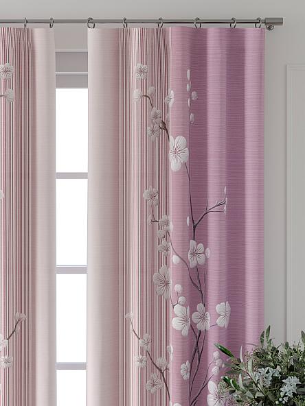 Комплект штор Колтери - 255 - 240 см - фото 5